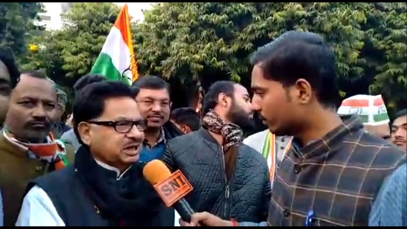 Tic-Tac With Congress Leader P.L. Punia